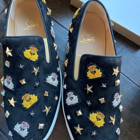 Christian Louboutin Men Star Loafers